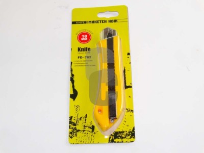 Нови предложения Макетен нож с ЧЕРНО острие -Елсист-